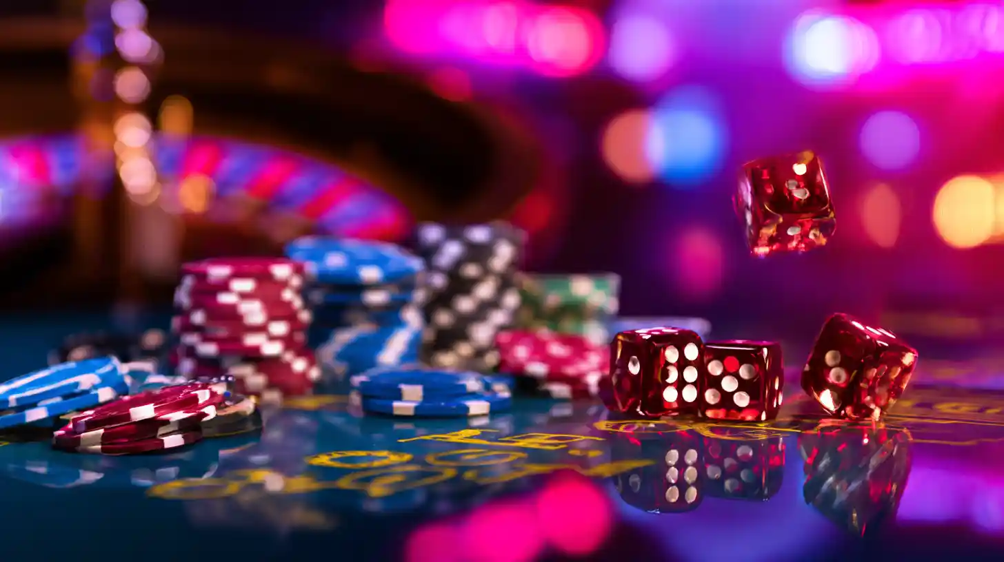 slot game background