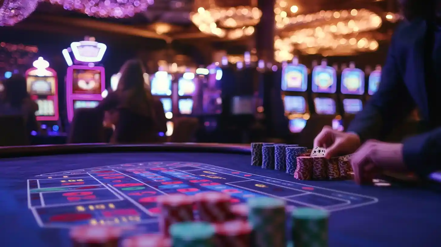 push gaming slots